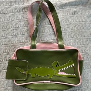 Rare Paul Frank Alligator Purse